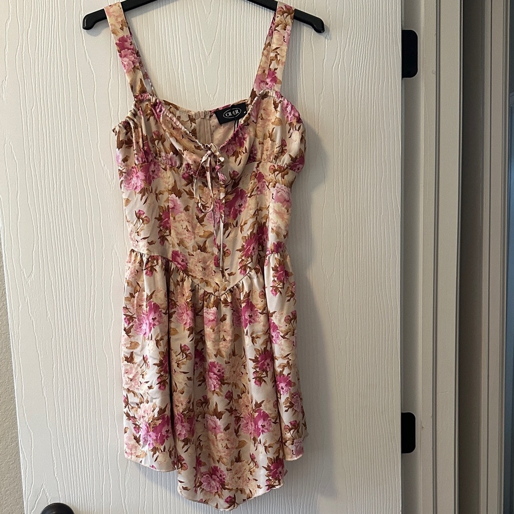 Cider Floral Dress